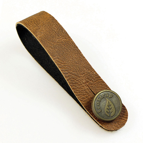 EcoStrap Uke Headstock Strap 100% Vegan Brown QRV02