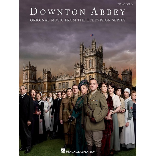 Downton Abbey Piano Solos (Softcover Book)