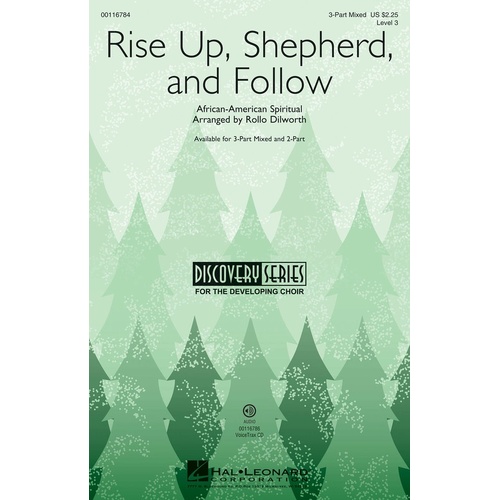 Rise Up Shepherd And Follow 2Pt (Octavo)