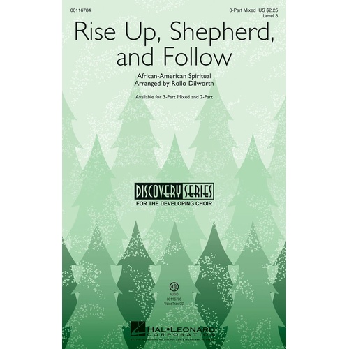 Rise Up Shepherd And Follow VoiceTraxCD (CD Only)