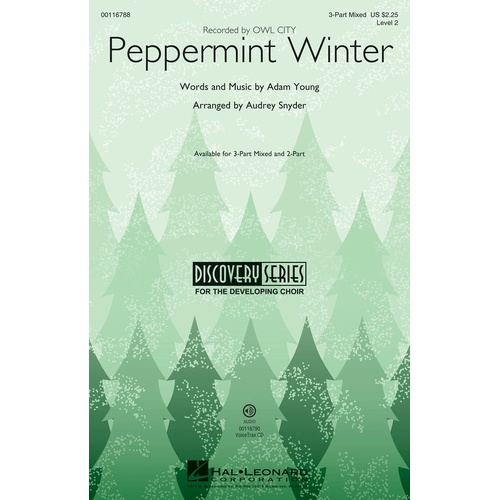 Peppermint Winter 2Pt (Octavo)