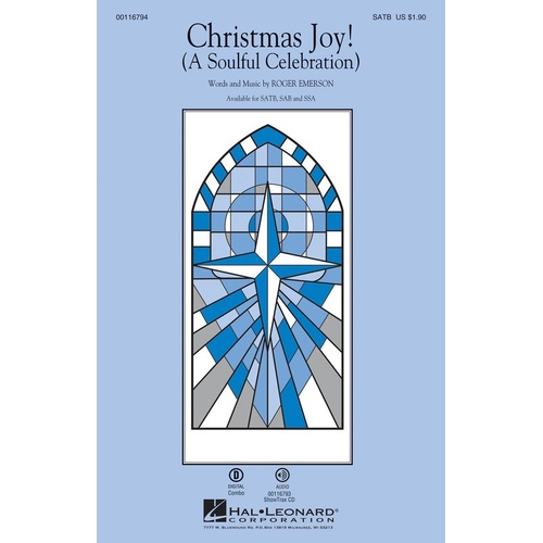 Christmas Joy ShowTrax CD (CD Only)