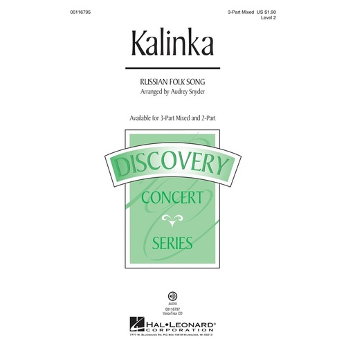 Kalinka 2Pt (Octavo)