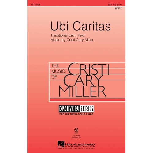 Ubi Caritas SSA (Octavo)