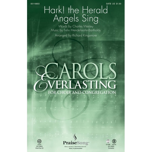 Hark The Herald Angels Sing SATB (Octavo)