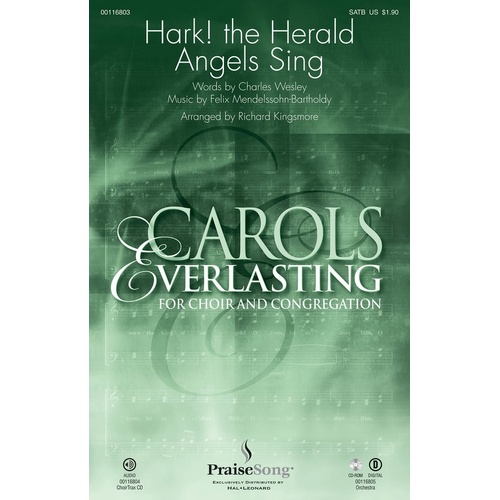Hark The Herald Angels Sing ChoirTrax CD (CD Only)