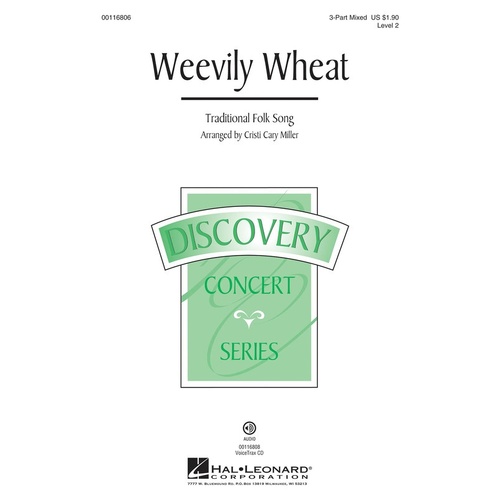 Weevily Wheat VoiceTrax CD (CD Only)