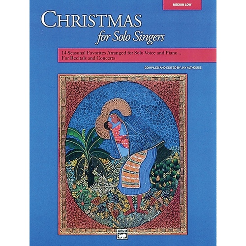 Christmas For Solo Singers Med/High CD
