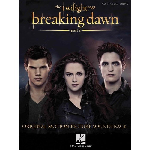 Twilight Breaking Dawn Part 2 PVG (Softcover Book)