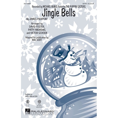 Jingle Bells SATB (Octavo)