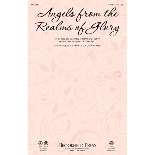 Angels From The Realms Of Glory SATB (Octavo)