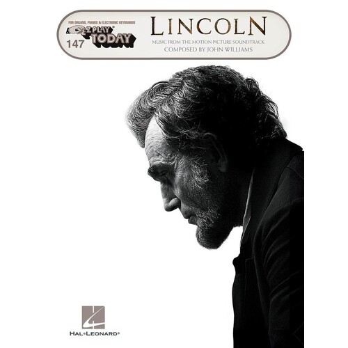 EZ Play 147 Lincoln Soundtrack (Softcover Book)