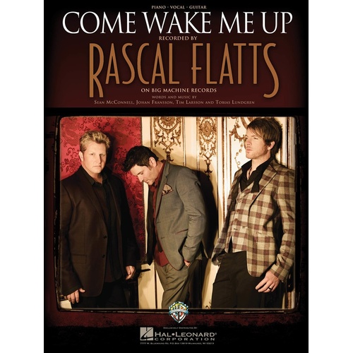 Come Wake Me Up S/S PVG (Sheet Music)