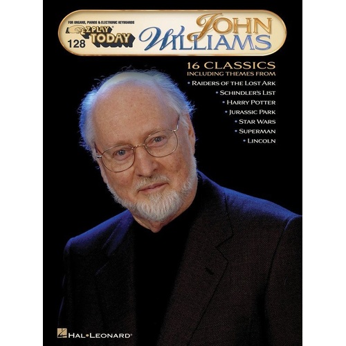 John Williams E-Z Play 128 Keyboard Sheet Music Book