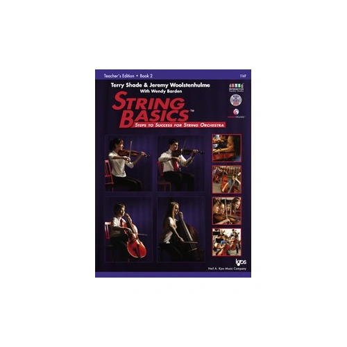 String Basics Teacher's Edition Book 2 with DVD
