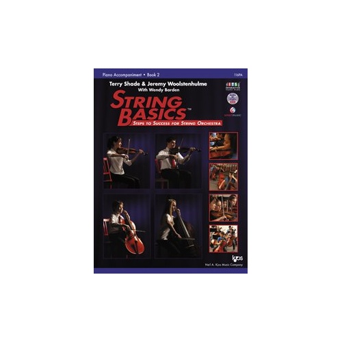 String Basics Book 2 Piano Accompaniment