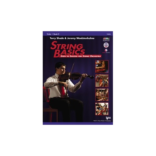 String Basics Book 2 Viola