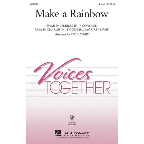 Make A Rainbow ShowTrax CD (CD Only)