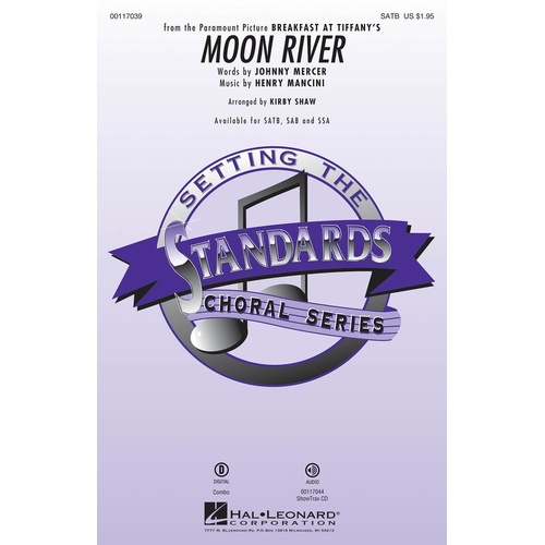 Moon River SATB (Octavo)