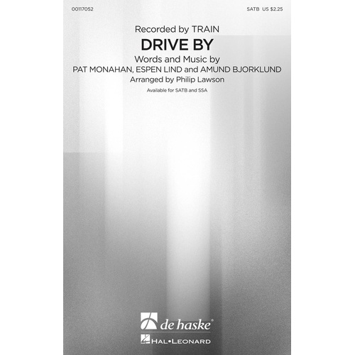 Drive By SATB (Octavo)