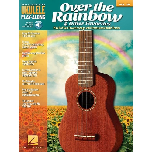 Over the Rainbow & Other Ukulele Play-Along V29