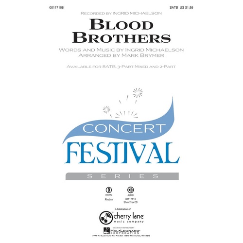 Blood Brothers ShowTrax CD (CD Only)