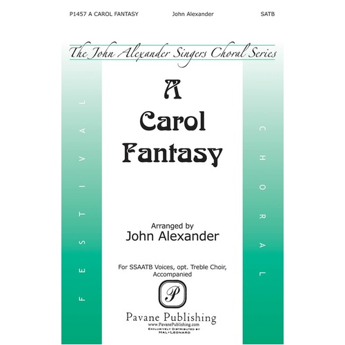 A Carol Fantasy ssAATB (Octavo)