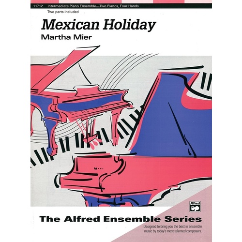 Mexican Holiday Piano Duo- 2P4H