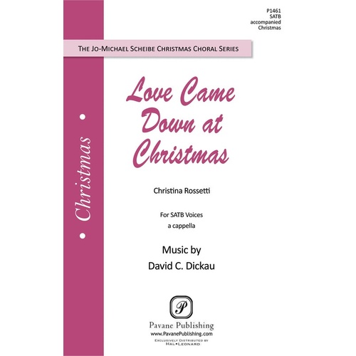 Love Came Down At Christmas SATB (Octavo)