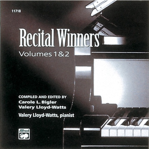 Recital Winners Book 1 & 2 CD