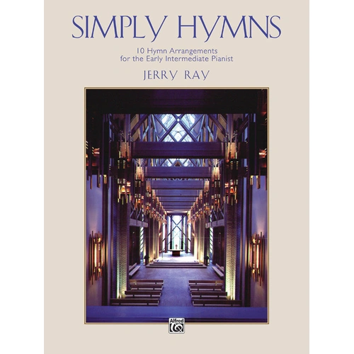 Simply Hymns - Piano Sheet Music for Early Intermediate Pianists