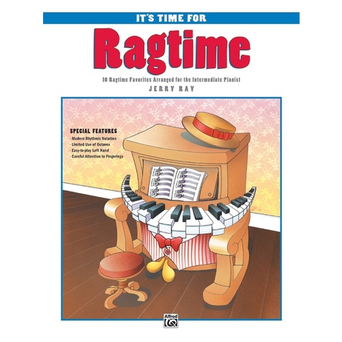 Its Time For Ragtime Piano Intermediate