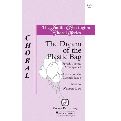 Dream Of The Plastic Bag SSA (Octavo)
