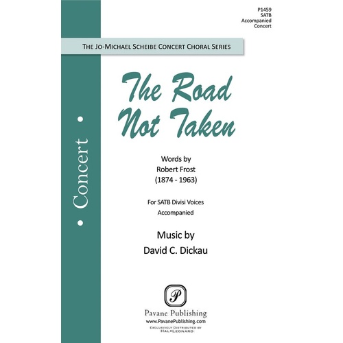 Road Not Taken TTBB (Octavo)