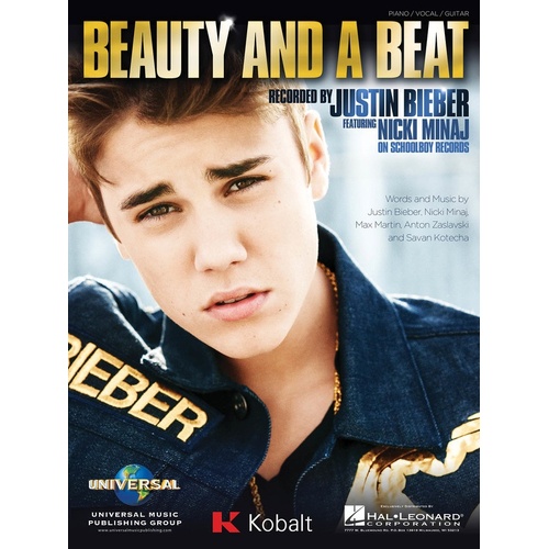 Beauty And A Beat S/S PVG (Sheet Music)