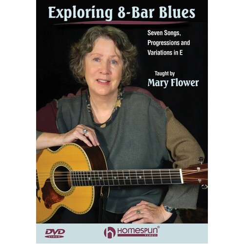 Exploring 8 Bar Blues DVD (DVD Only)