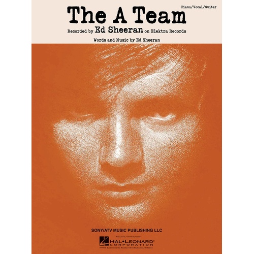The A Team PVG S/S (Sheet Music)