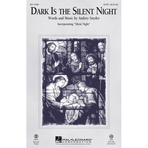 Dark Is The Silent Night SATB (Octavo)