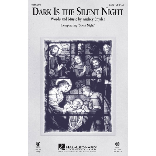 Dark Is The Silent Night ChoirTraxCD (CD Only)