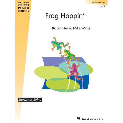 Frog Hoppin Piano Solo Late Elementary Lvl 3 (Sheet Music)