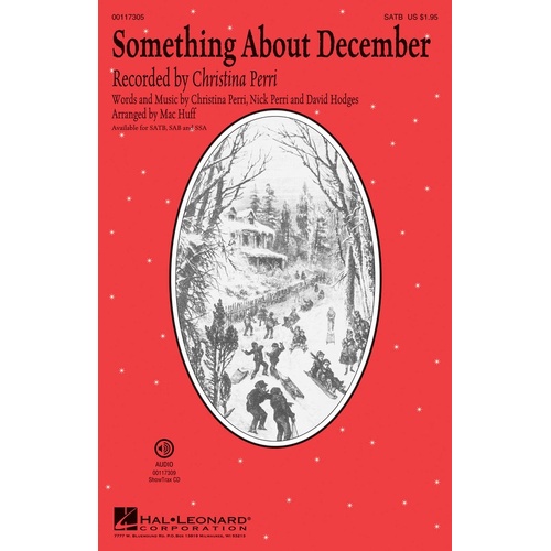 Something About December SAB (Octavo)