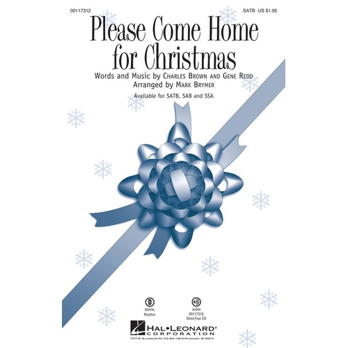 Please Come Home For Christmas ShowTrax CD (CD Only)