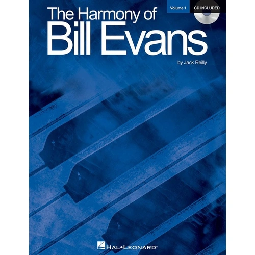 The Harmony of Bill Evans V1 Book with Accompaniment CD
