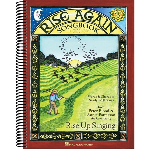 Rise Again Songbook: Words & Chords by Hal Leonard, 304 Pages, Lyrics & Chords, 1200 Songs from Various Genres