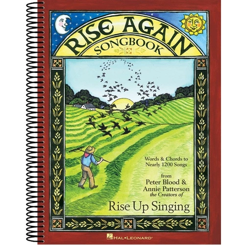 Rise Again Songbook: Words & Chords by Hal Leonard, 304 Pages, 1200 Songs Across Various Genres