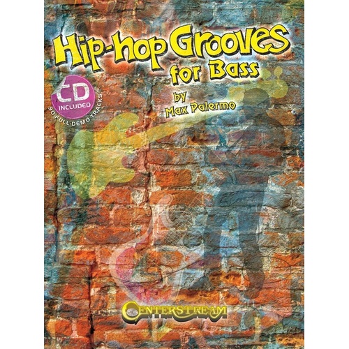 Hip-Hop Grooves for Bass BK/CD