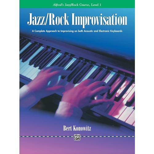 ABPL Jazz/Rock Course Improvisation 1 Piano Sheet Music