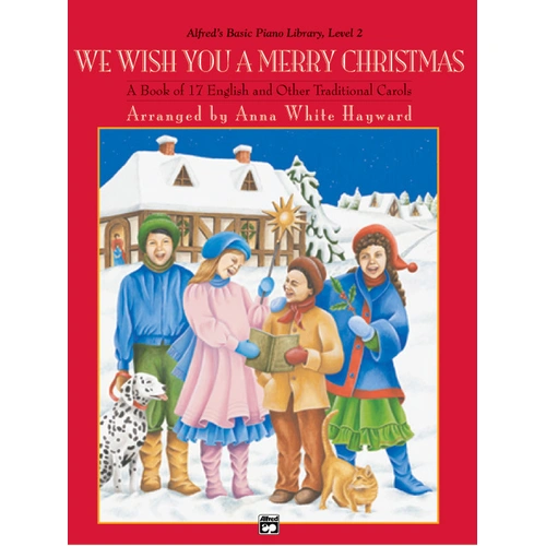 We Wish You a Merry Christmas Easy Piano Sheet Music