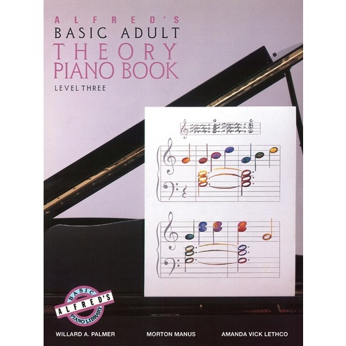 Alfred's Basic Piano Library (ABPL) Adult Theory Book 3