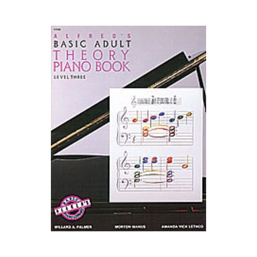 ABPL Adult Piano Course Theory Book 3